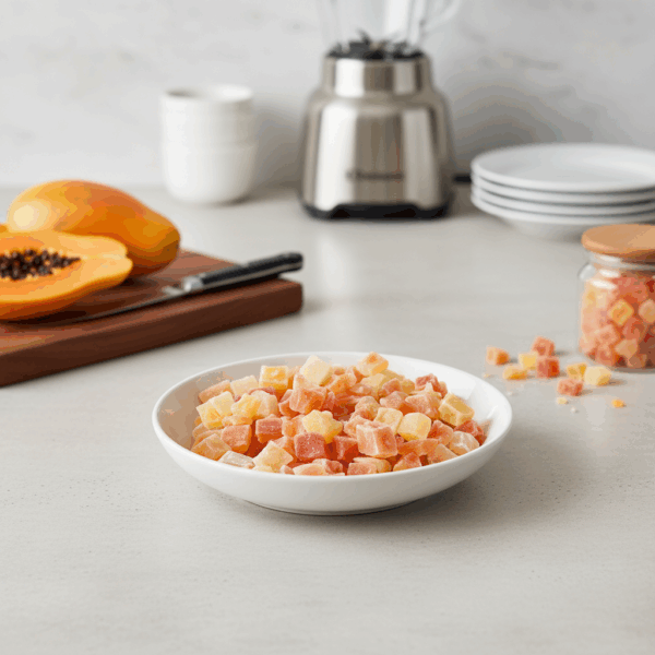 Dried Papaya Chunks - Image 5