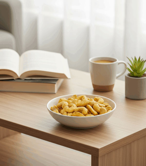 Cashew Lemon & Saffron - Image 4