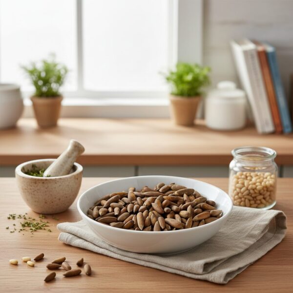 Organic Pine Nut in Shell - Image 6