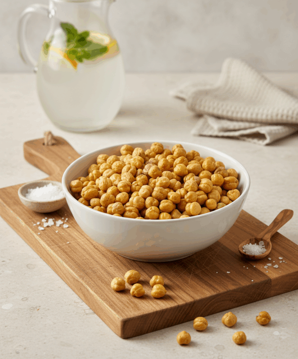 Chickpeas Roasted Unsalted - Image 4