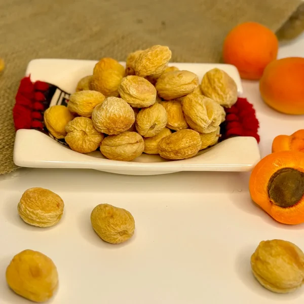 Dried Apricots with Seed