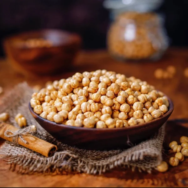 Chickpeas-Roasted Salted