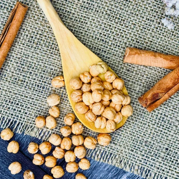 Chickpeas-Roasted Salted