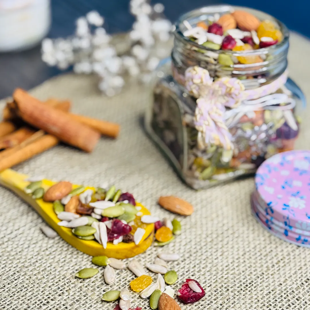Organic Raw mix