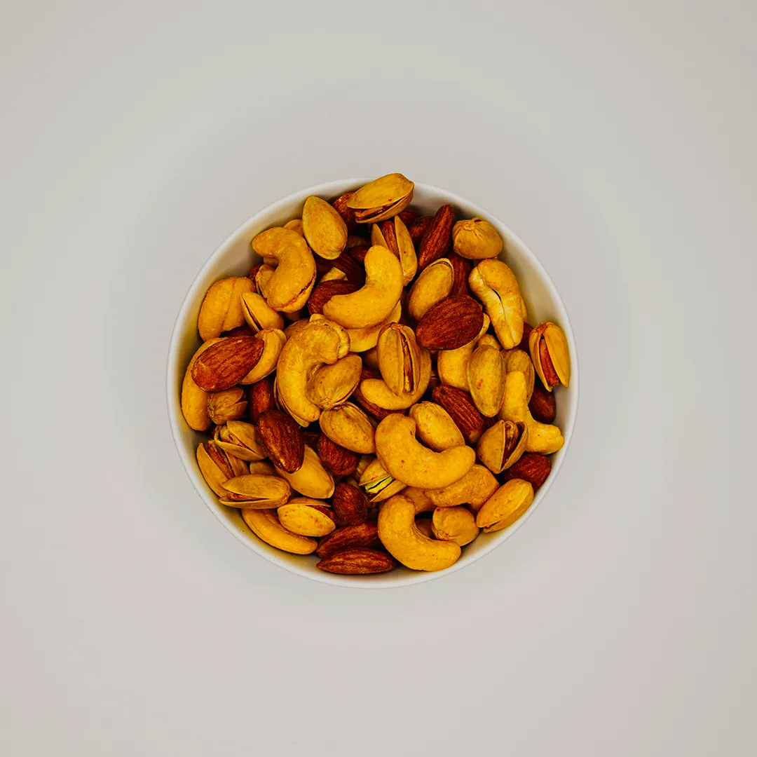 Mix Nuts lime saffron
