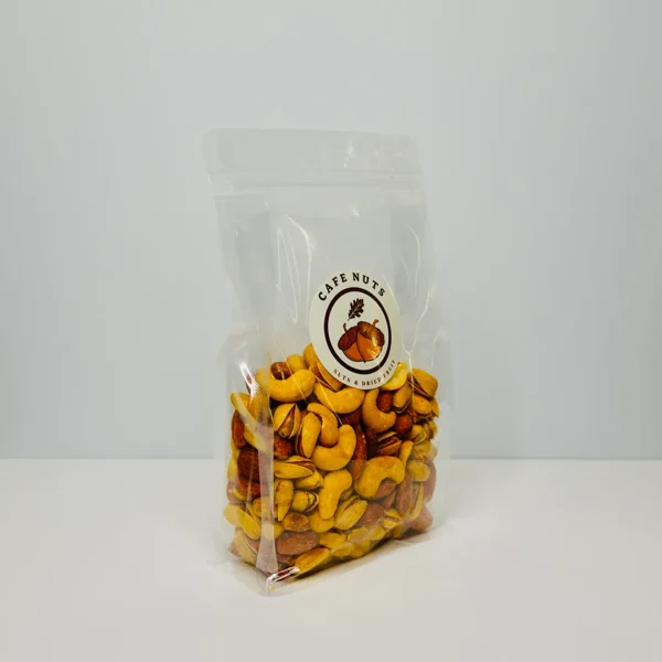 Mix Nuts lime saffron