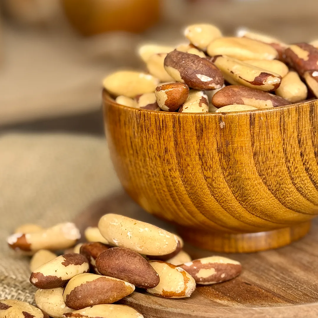 Organic Brazil Nuts