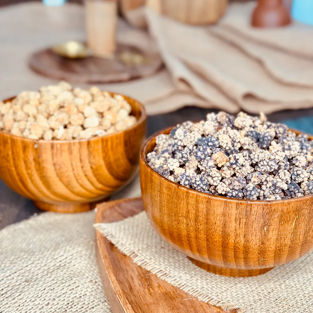 Black Afghan Mulberries