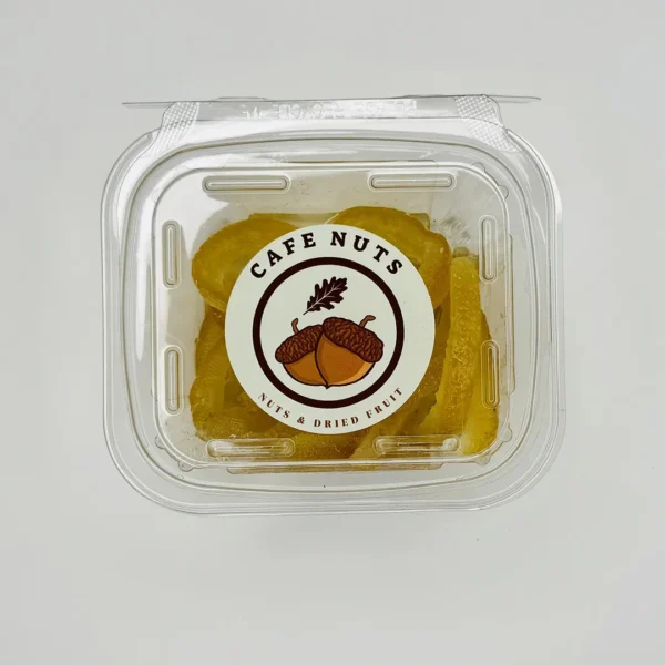 Glazed Orange Peels
