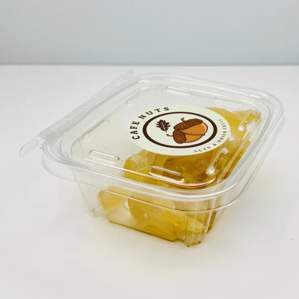 Glazed Orange Peels