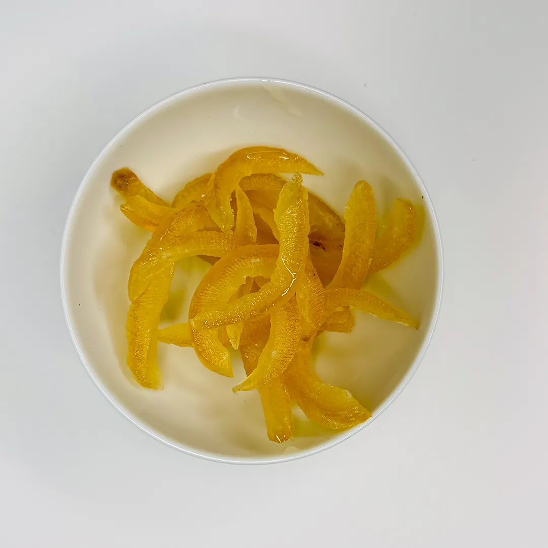 Glazed Orange Peels