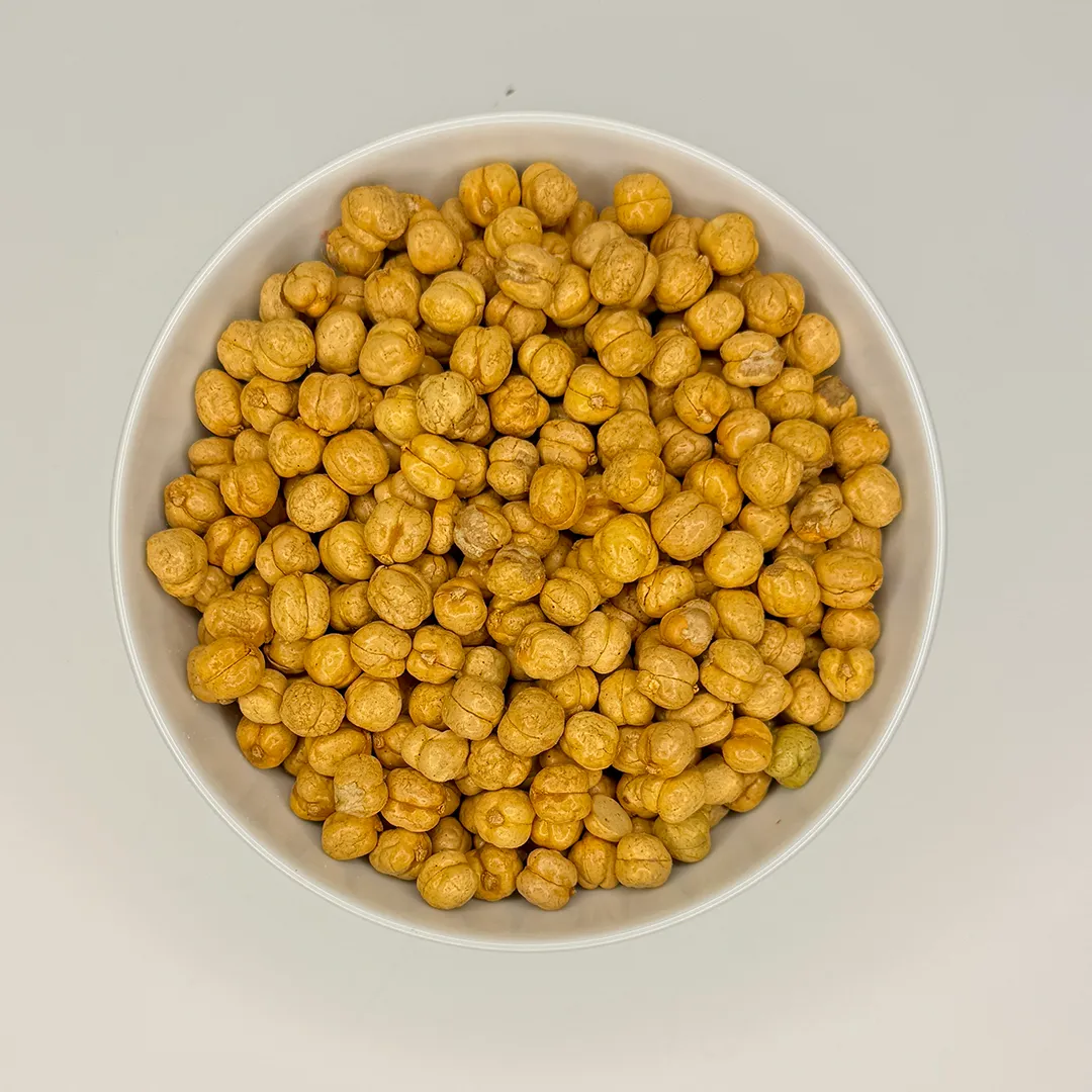 Chickpeas Roasted Unsalted