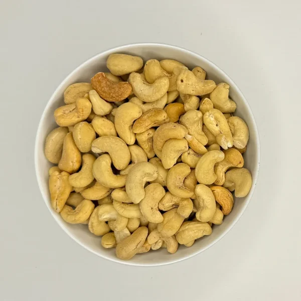 Cashew Salt and Black Pepper