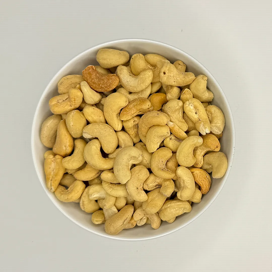 Cashew Salt and Black Pepper