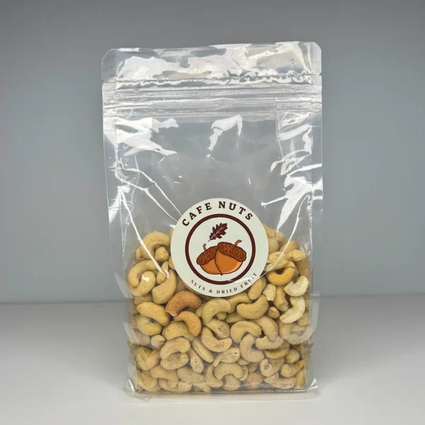 Cashew Salt and Black Pepper