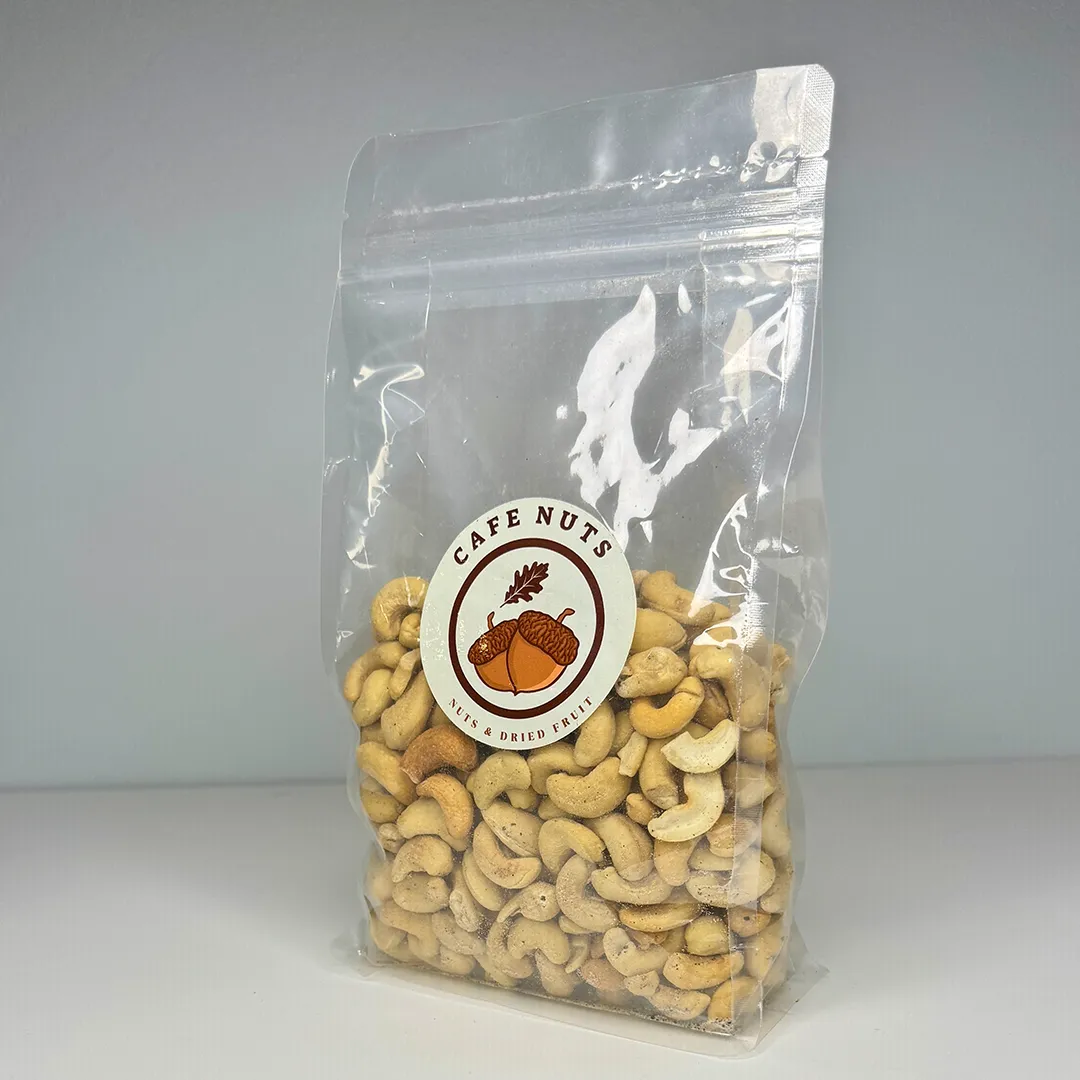Cashew Salt and Black Pepper