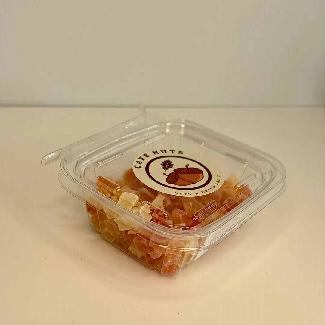 Dried Papaya Chunks