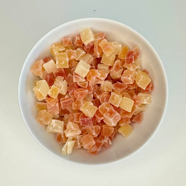 Dried Papaya Chunks