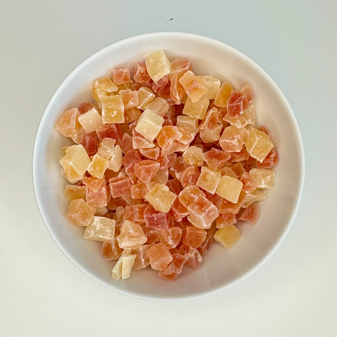 Dried Papaya Chunks
