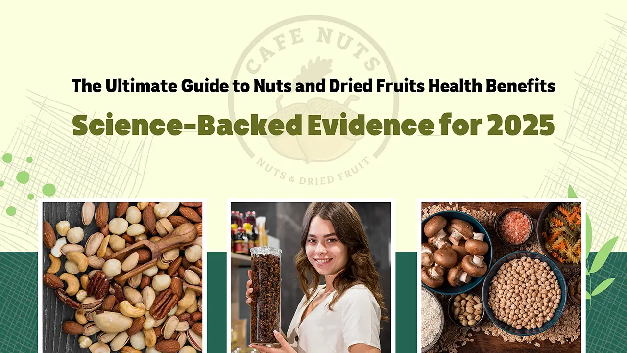 The Ultimate Guide to Nuts and Dried Fruits Health Benefit