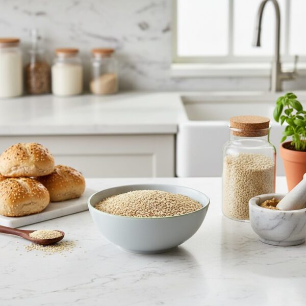 Organic Sesame Seed - Image 3