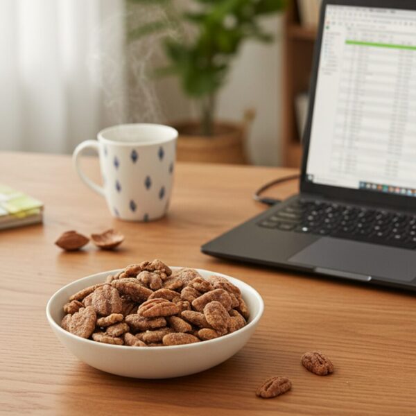 Pecans Cinnamon Sugared - Image 4