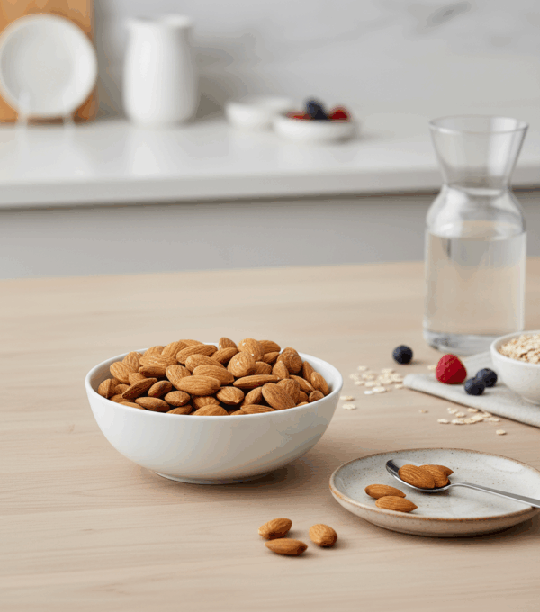 Organic Almond Raw - Image 2