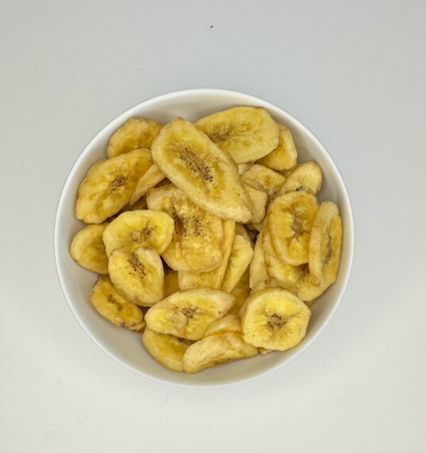 Organic Banana Chips - Image 1