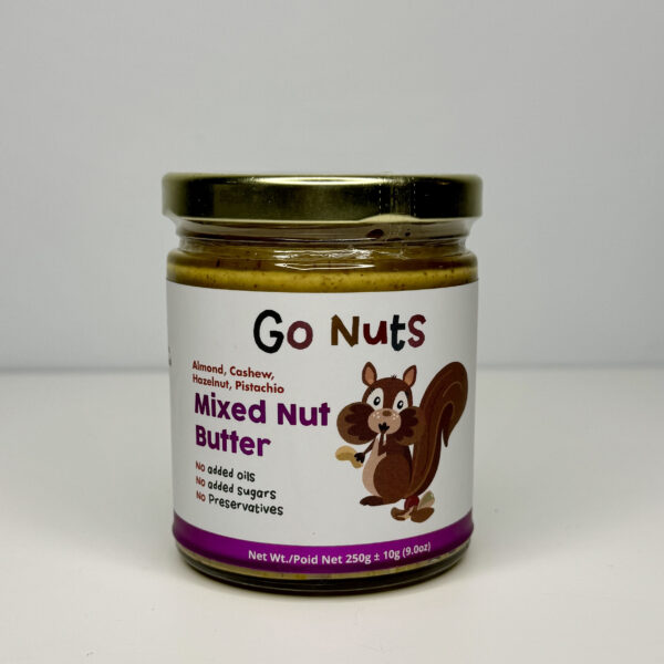Nuts Mix Butter (Cashew, Pistachio, Almond, Hazelnut) - Image 2