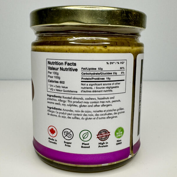 Nuts Mix Butter (Cashew, Pistachio, Almond, Hazelnut) - Image 3