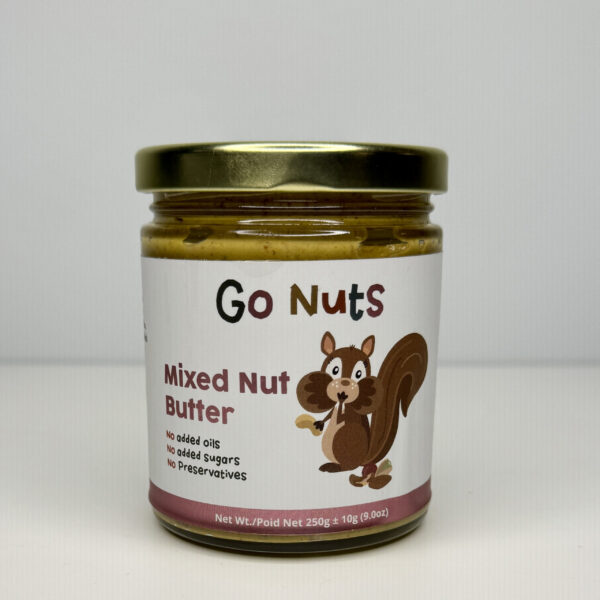 Nuts Mix Butter (Cashew, Pistachio, Almond) - Image 2