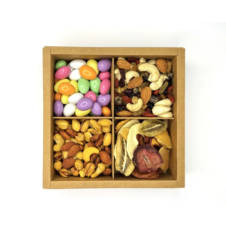 choco-nut magic box