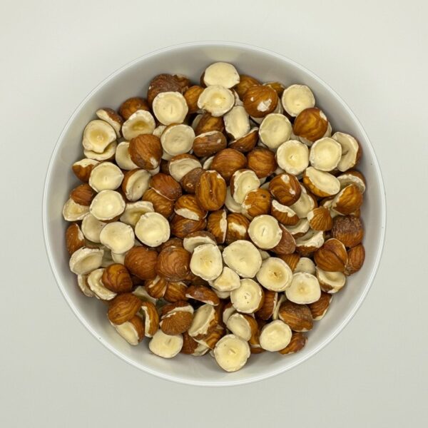 نمای_نزدیک Hazelnut - Raw Halves - Image 1